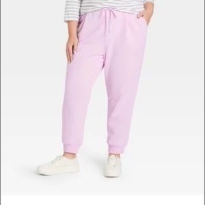 Target Lilac Jogger Sweatpants XL